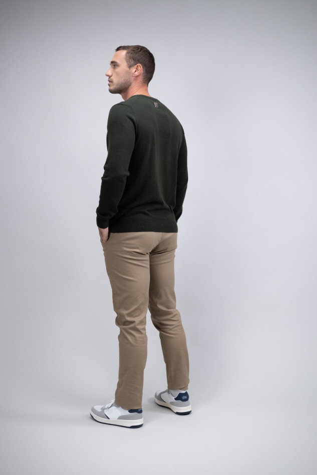 Paul Pullover - Kaki Paul Pullover - Kaki