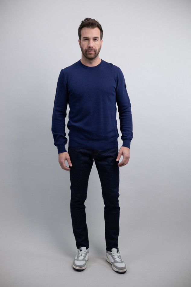 Paul Pullover - Marine Paul Pullover - Marine