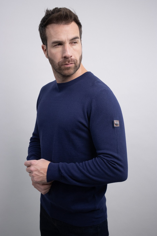 Paul Pullover - Marine Paul Pullover - Marine