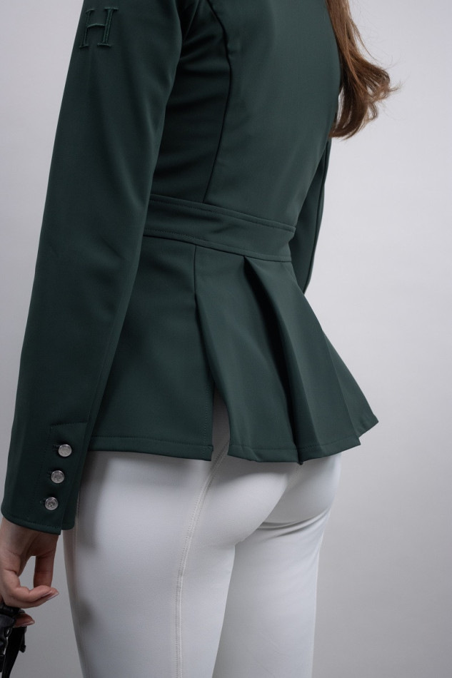 M&eacute;lodie Jacket - Jungle Green