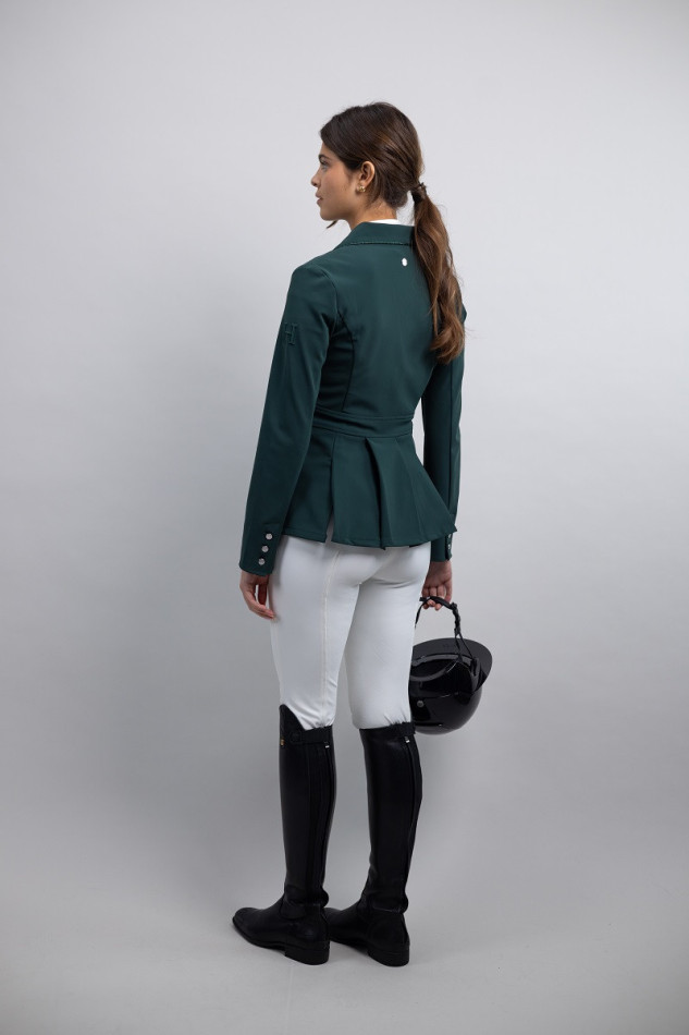 Mélodie Veste - Jungle Green Mélodie Veste - Jungle Green