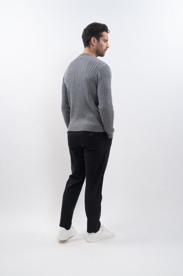 Arthur Pull - Grau Meliert