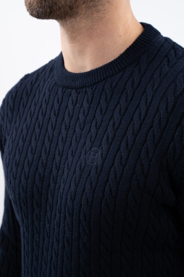 Arthur Pullover - Marine