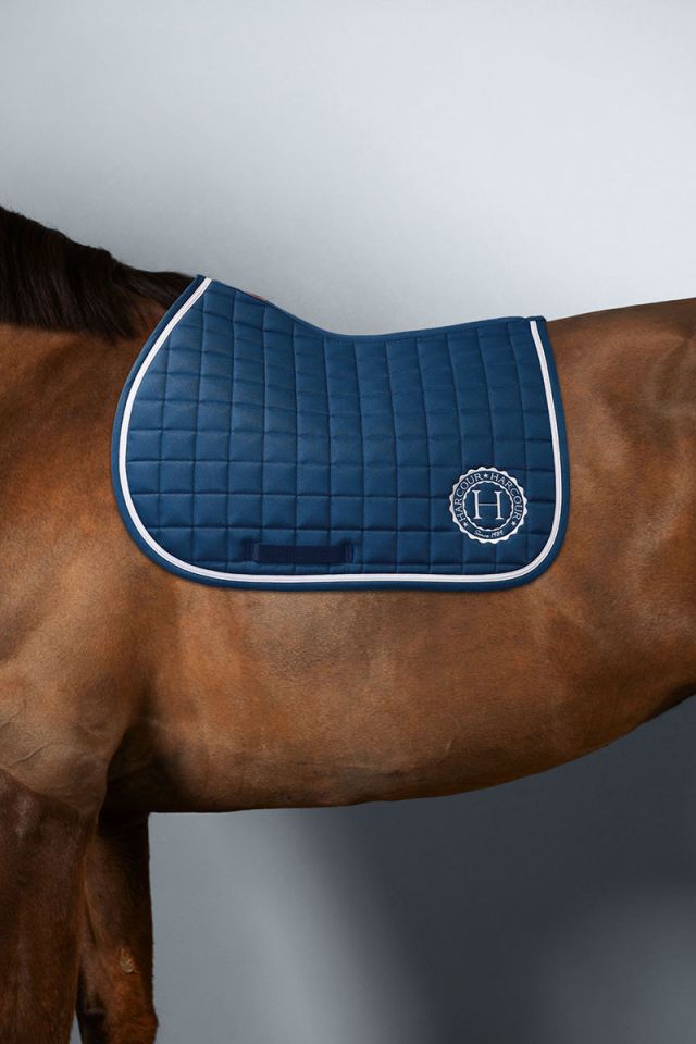 Siriel Tapis de Selle - Bleu Lagon