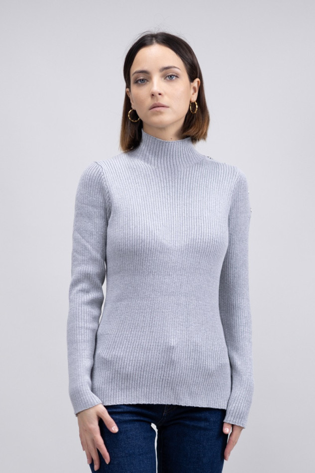 Swambi Pull - Cinzento Mesclado