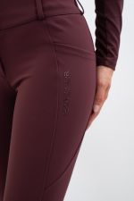 Ludivine Riding pants - Aubergine Ludivine Riding pants - Aubergine