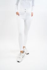 Ludivine Pantaloni da equitazione - Bianco Ludivine Pantaloni da equitazione - Bianco