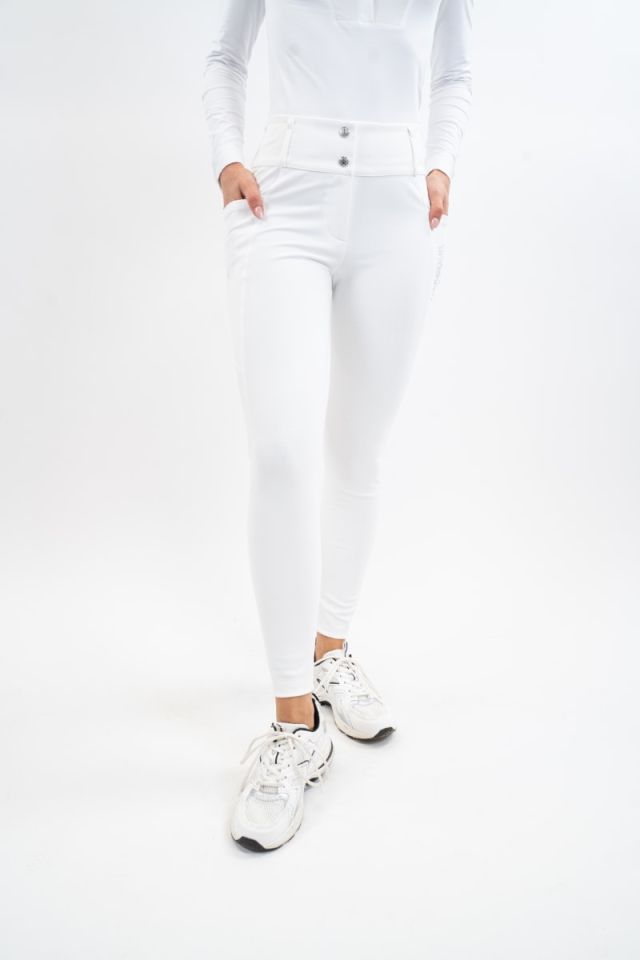 Ludivine Riding pants - White