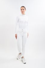 Ludivine Riding pants - White Ludivine Riding pants - White