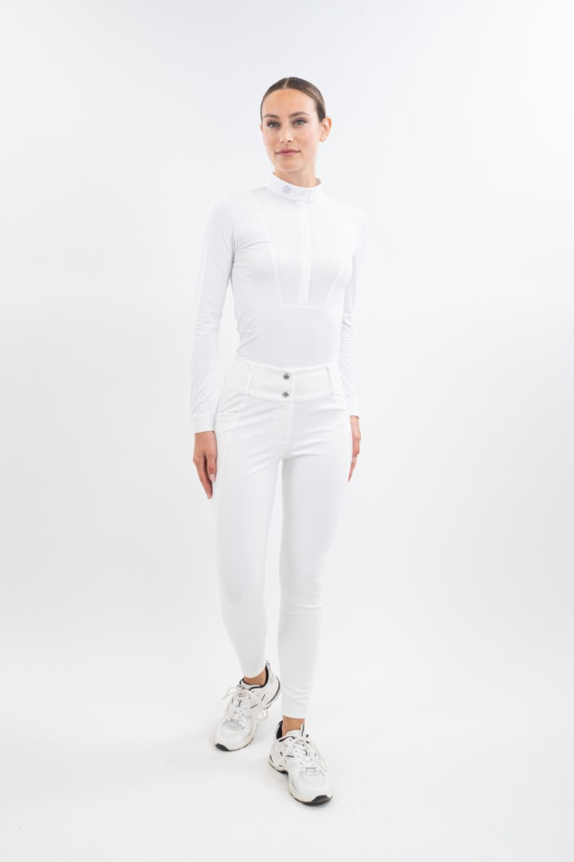 Ludivine Riding pants - White