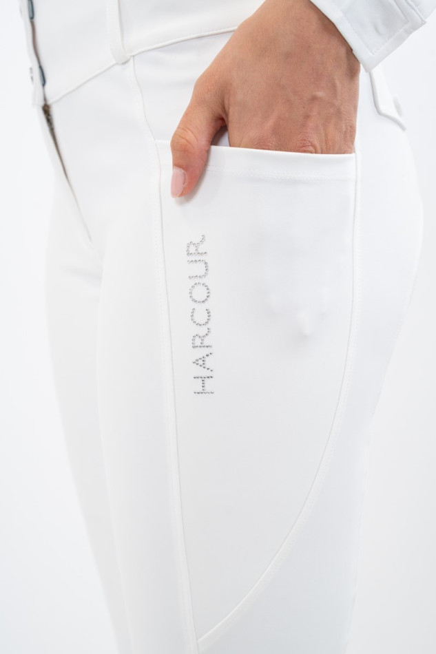 Ludivine Riding pants - White