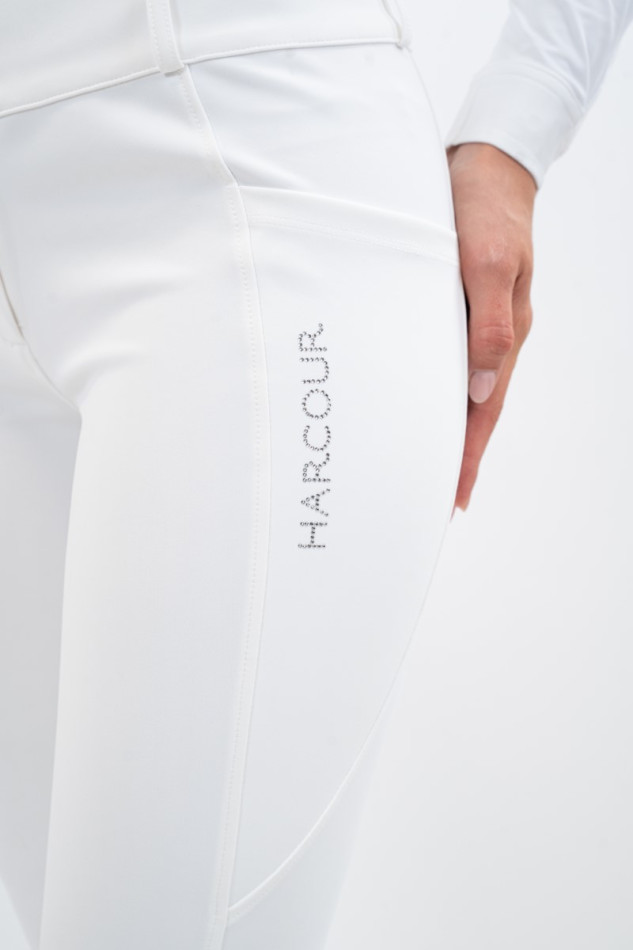 Ludivine Riding pants - White