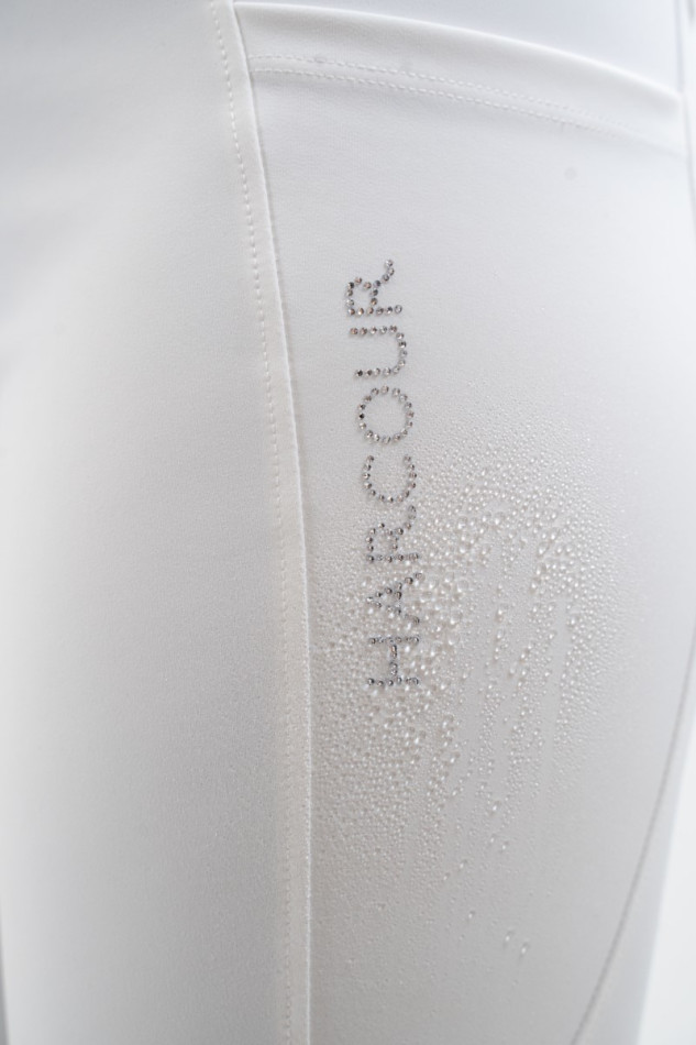 Ludivine Riding pants - White