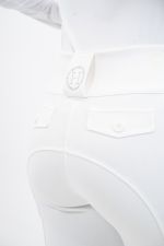 Ludivine Calça de Equitação - Branco Ludivine Calça de Equitação - Branco