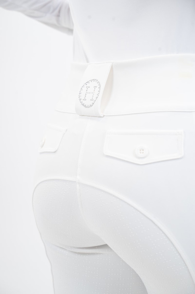 Ludivine Riding pants - White