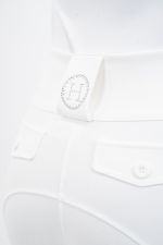 Ludivine Calça de Equitação - Branco Ludivine Calça de Equitação - Branco
