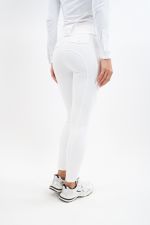 Ludivine Calça de Equitação - Branco Ludivine Calça de Equitação - Branco
