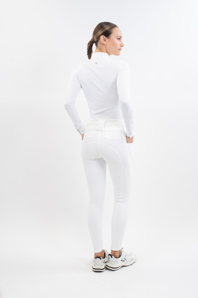 Ludivine Riding pants - White