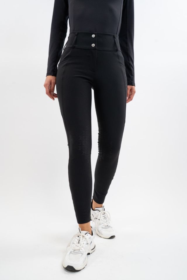 Ludivine Pantalon équitation - Noir