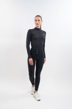 Ludivine Riding Breeches - Black Ludivine Riding Breeches - Black