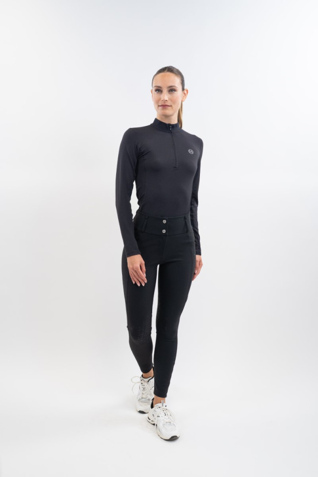 Ludivine Riding Breeches - Black Ludivine Riding Breeches - Black