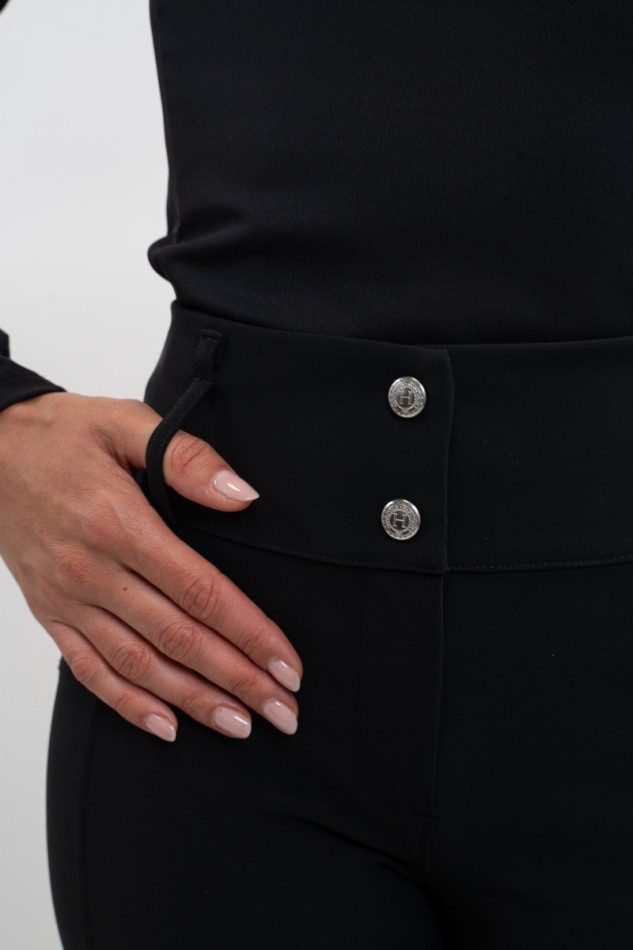 Ludivine Riding Breeches - Black Ludivine Riding Breeches - Black
