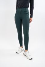 Ludivine Riding Breeches - Jungle Green Ludivine Riding Breeches - Jungle Green