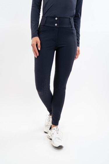 Ludivine Pantalon équitation - Marine