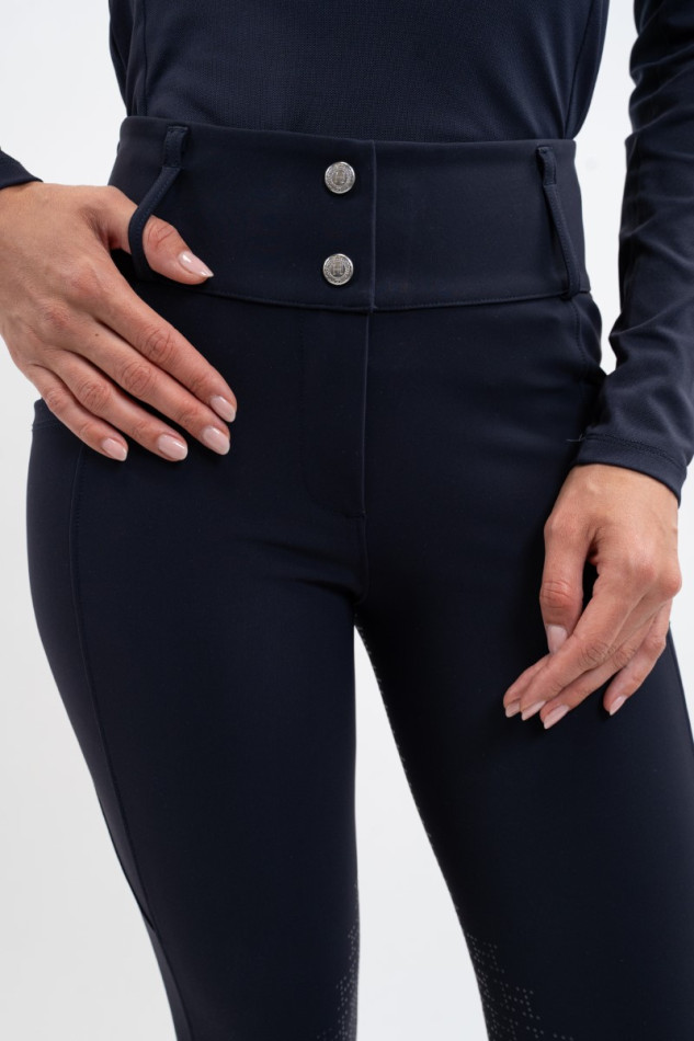 Ludivine Pantalon équitation - Marine Ludivine Pantalon équitation - Marine