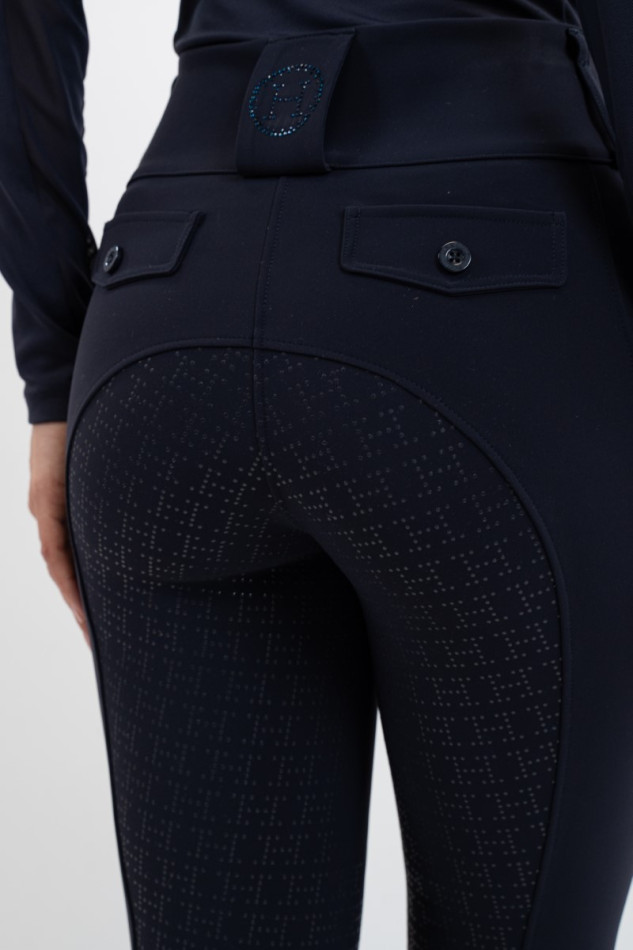 Ludivine Pantalon équitation - Marine Ludivine Pantalon équitation - Marine