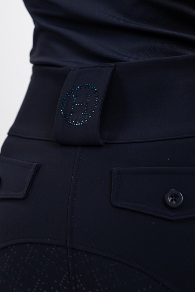 Ludivine Pantalon équitation - Marine Ludivine Pantalon équitation - Marine