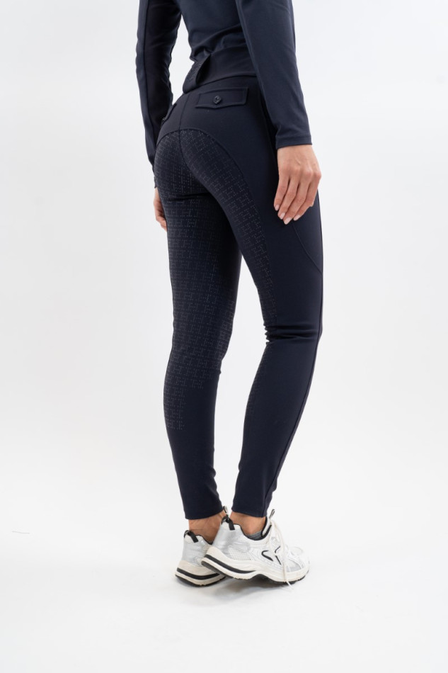 Ludivine Pantalon équitation - Marine Ludivine Pantalon équitation - Marine