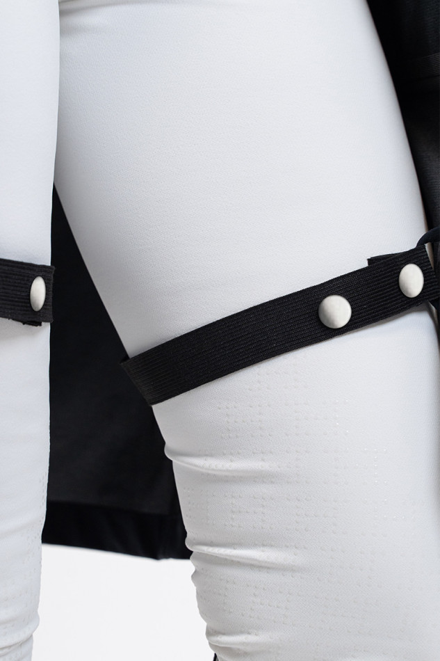 Priska Wasserdichte Jacke - Marine