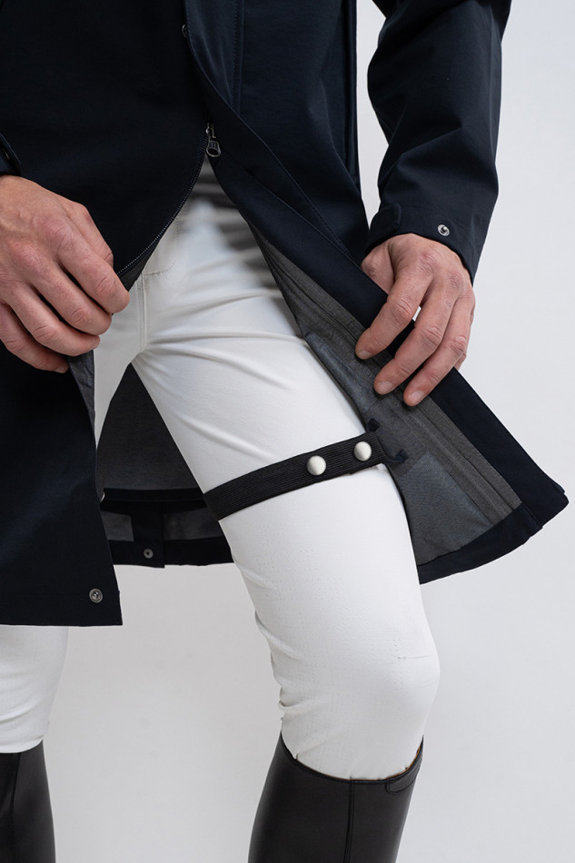 Prisko Wasserdichte Jacke - Marine