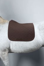 Saphir Saddle Pad - Cacao Saphir Saddle Pad - Cacao