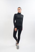 Atlantic Polo - Zwart Atlantic Polo - Zwart