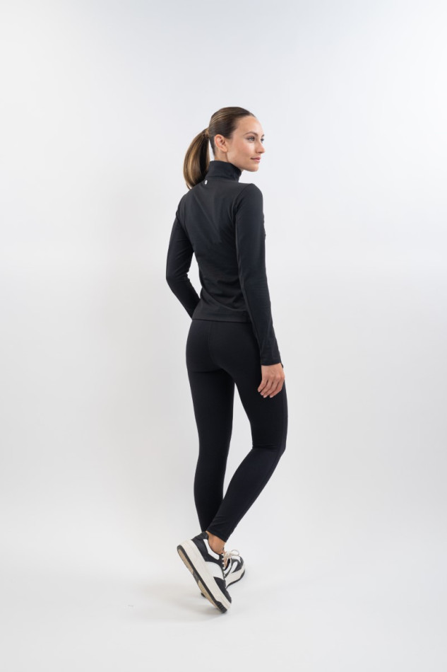 Atlantic Polo - Zwart Atlantic Polo - Zwart
