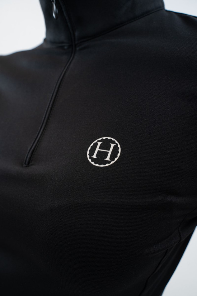 Atlantic Polo - Zwart Atlantic Polo - Zwart