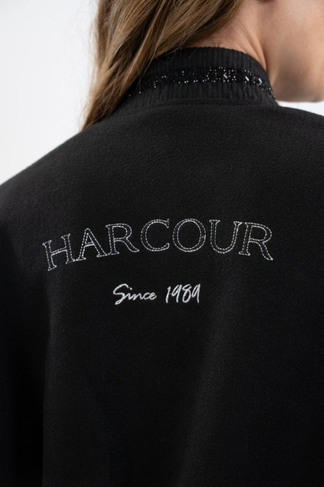 Antonela Women's Bomber - Black (Black)