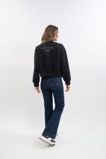 Antonela Women's Bomber - Black (Black) Antonela Women's Bomber - Black (Black)