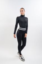 Volta Legging Mujer - Black/Light Grey Volta Legging Mujer - Black/Light Grey