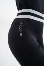 Volta Legging Mulher - Black/Light Grey Volta Legging Mulher - Black/Light Grey