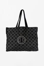 Arlo Tote Bag - Black/Silver Arlo Tote Bag - Black/Silver