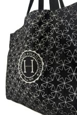 Arlo Tote Bag - Black/Silver Arlo Tote Bag - Black/Silver