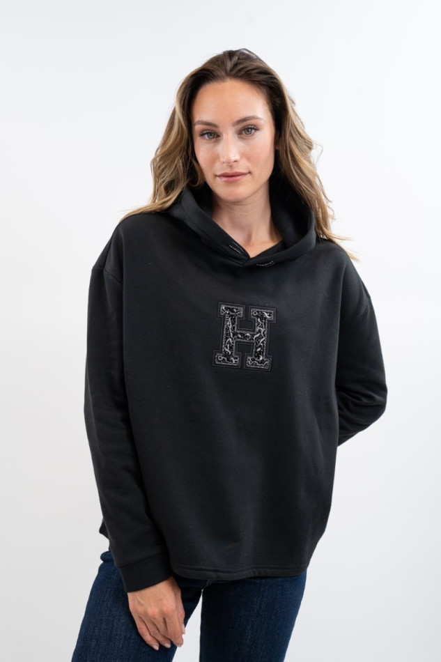 Almyra Felpa - Nero (Black)