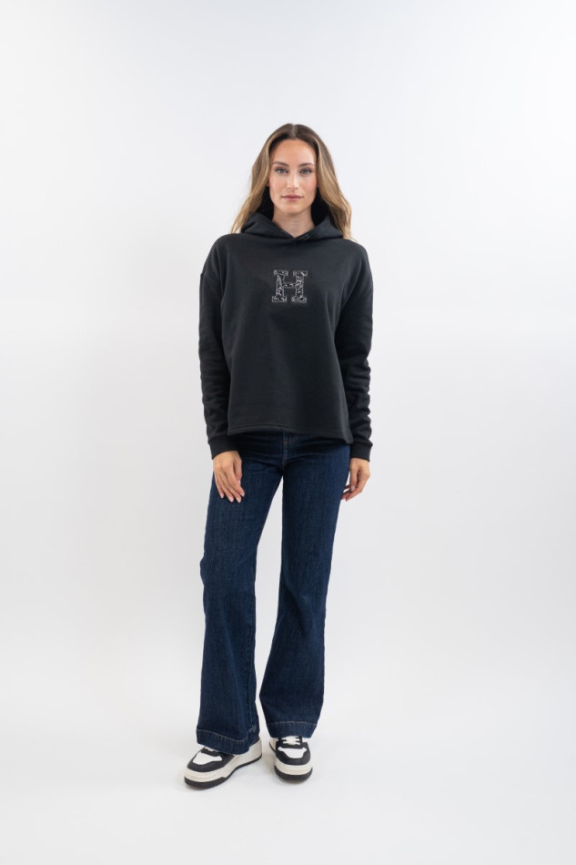 Almyra Felpa - Nero (Black)