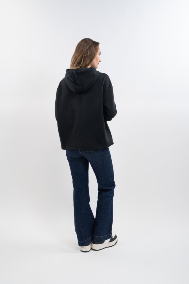Almyra Sweatshirt - Noir (Black) Almyra Sweatshirt - Noir (Black)