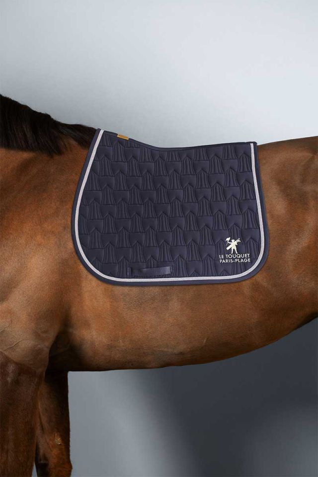 Marquise Saddle Pad Le Touquet - Marine