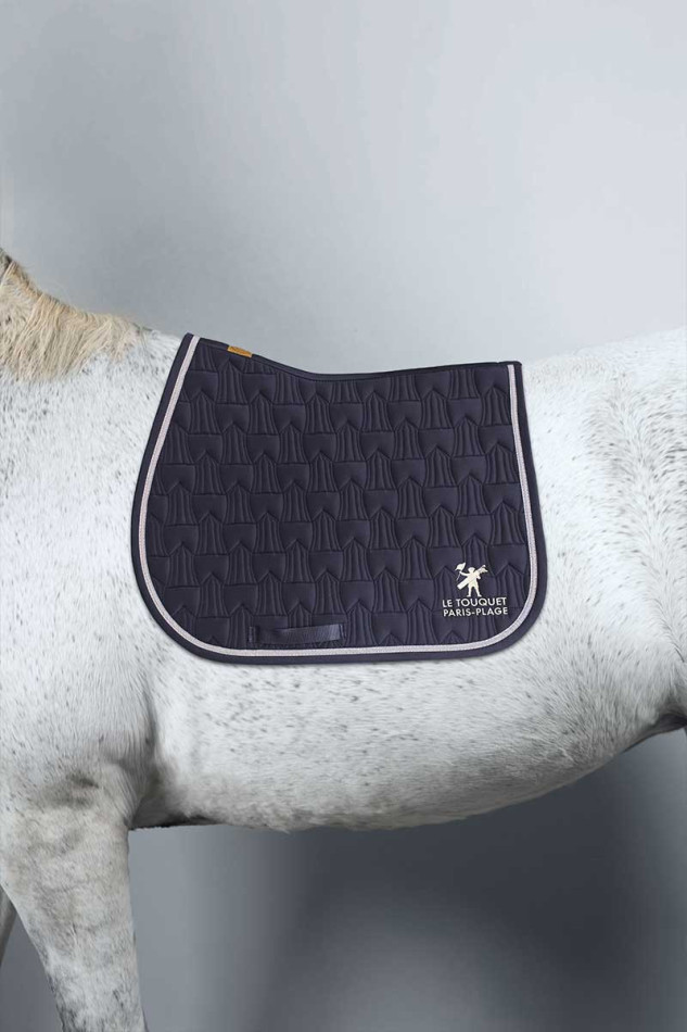 Marquise Saddle Pad Le Touquet - Marine
