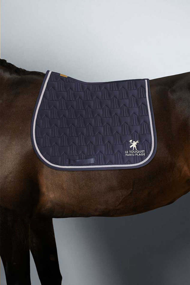 Marquise Saddle Pad Le Touquet - Marine